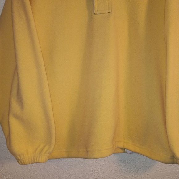 Vintage Ashworth Weather Systems Yellow Pullover - Picture 3 of 7